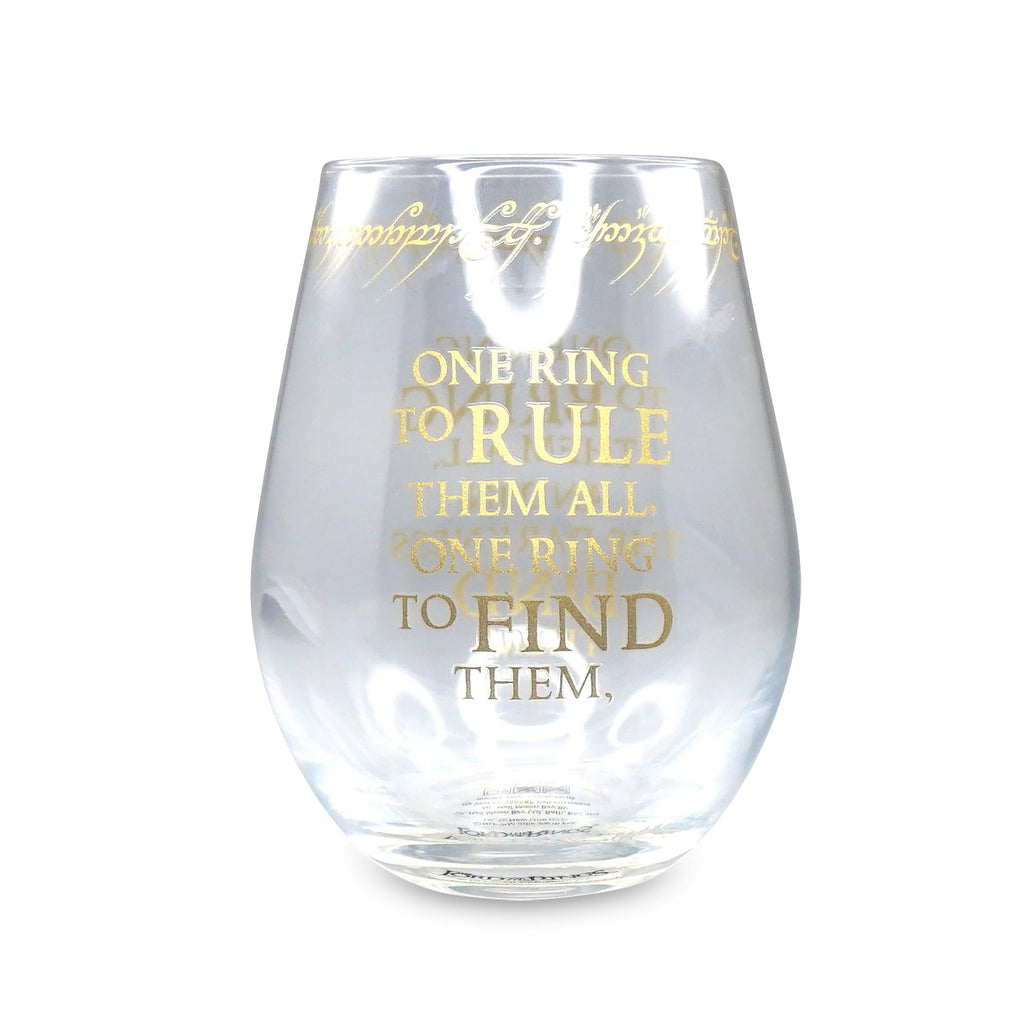 Image produit Le Seigneur des Anneaux - Le Verre du Un Anneau