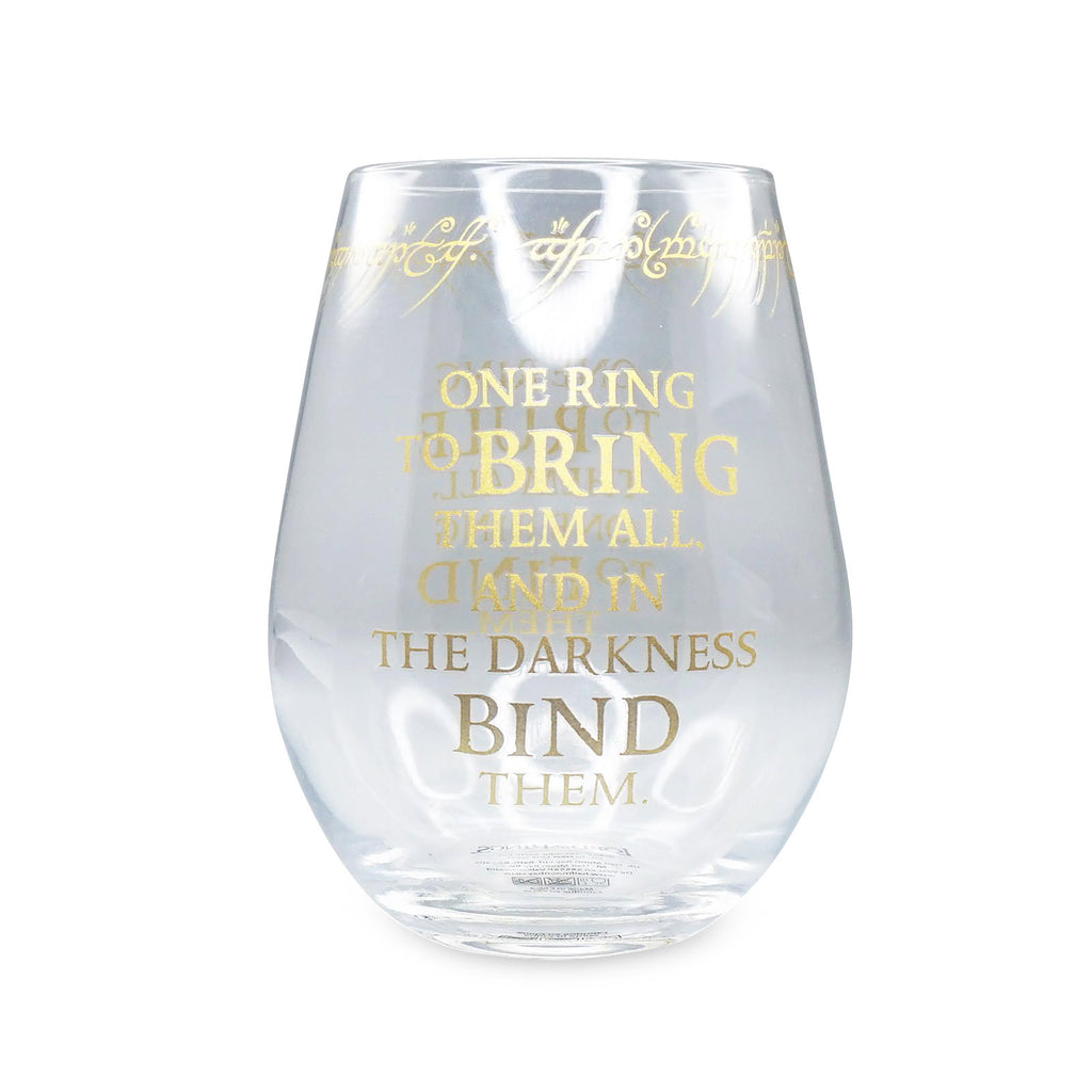 Image produit Le Seigneur des Anneaux - Le Verre du Un Anneau