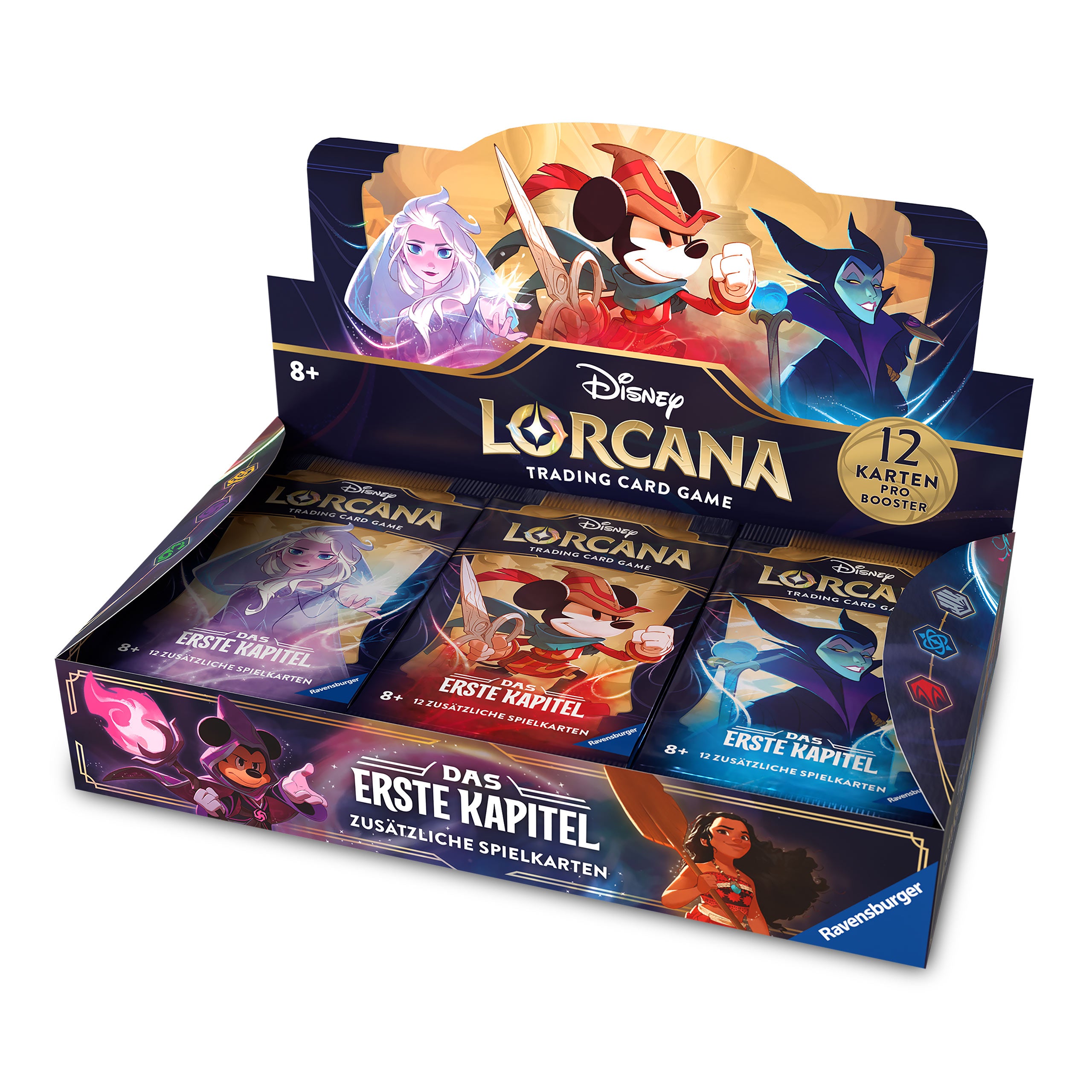 Image produit Lorcana - Le premier chapitre du Trading Card Game Booster Display