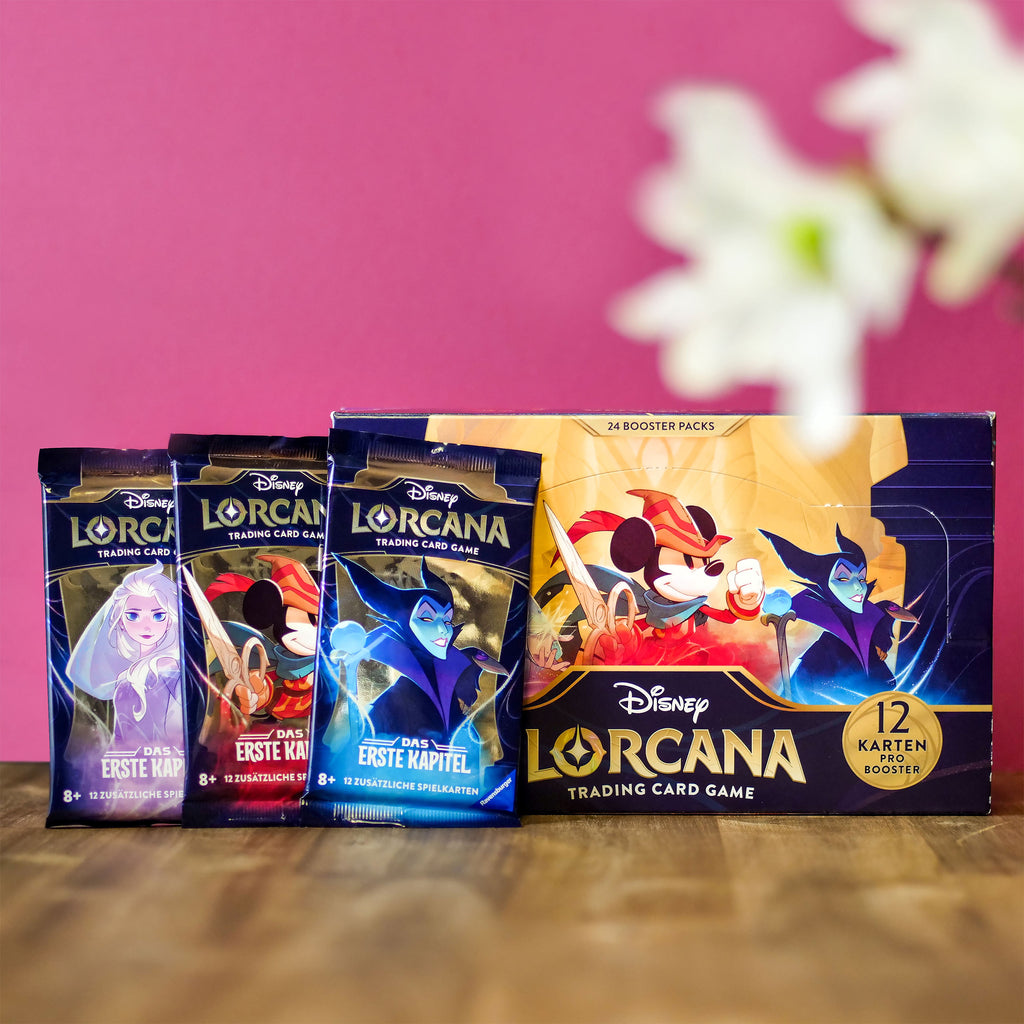 Image produit Lorcana - Le premier chapitre du Trading Card Game Booster Display