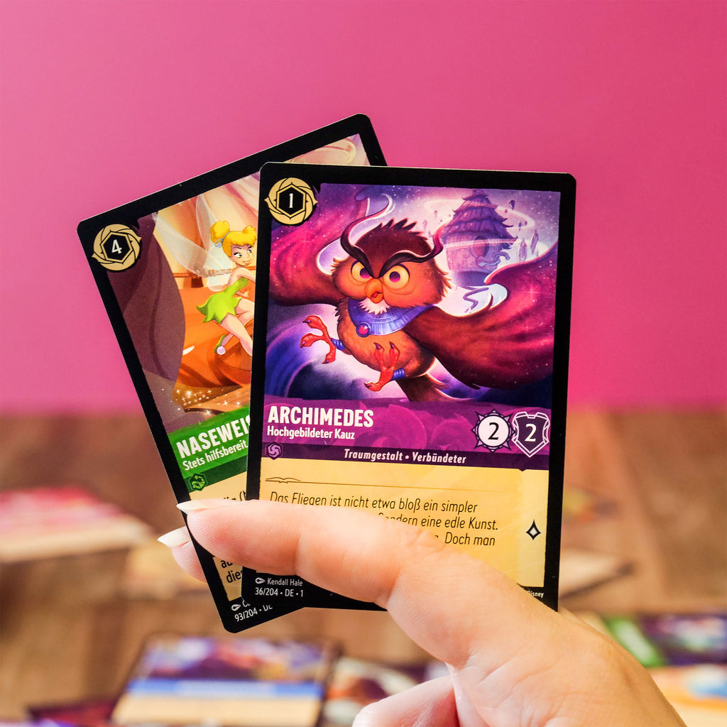 Image produit Disney Lorcana Booster - Le Premier Chapitre Jeu de Cartes à Collectionner