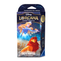 Image produit Disney Lorcana Saphir et Acier Starter Set - Le Premier Chapitre Jeu de Cartes à Collectionner