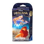 Image produit Disney Lorcana Saphir et Acier Starter Set - Le Premier Chapitre Jeu de Cartes à Collectionner