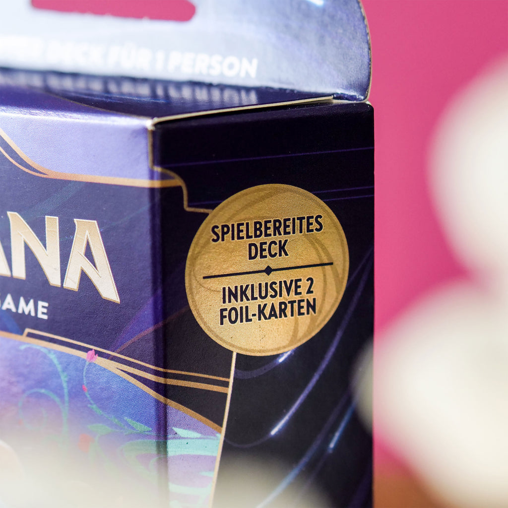 Image produit Disney Lorcana Saphir et Acier Starter Set - Le Premier Chapitre Jeu de Cartes à Collectionner