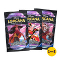 Image produit Disney Lorcana Booster - L'ascension des Formes de Marée Jeu de Cartes à Collectionner