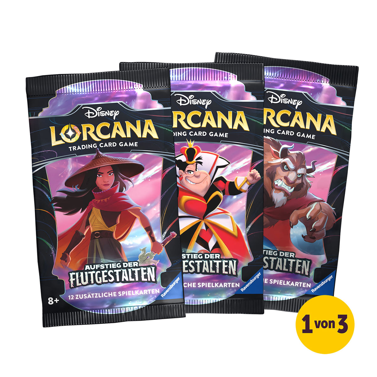 Image produit Disney Lorcana Booster - L'ascension des Formes de Marée Jeu de Cartes à Collectionner