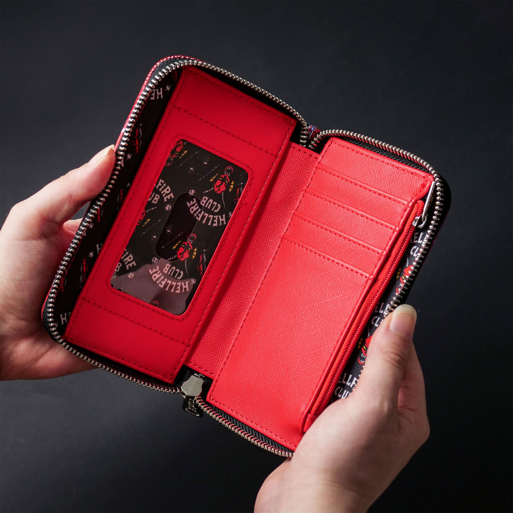Image produit Portefeuille Eddie Glow in the Dark - Stranger Things