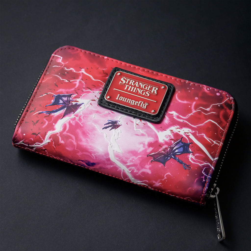 Image produit Portefeuille Eddie Glow in the Dark - Stranger Things