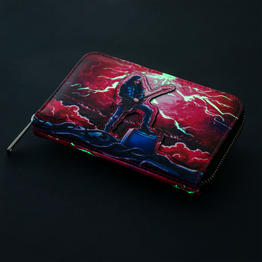 Image produit Portefeuille Eddie Glow in the Dark - Stranger Things
