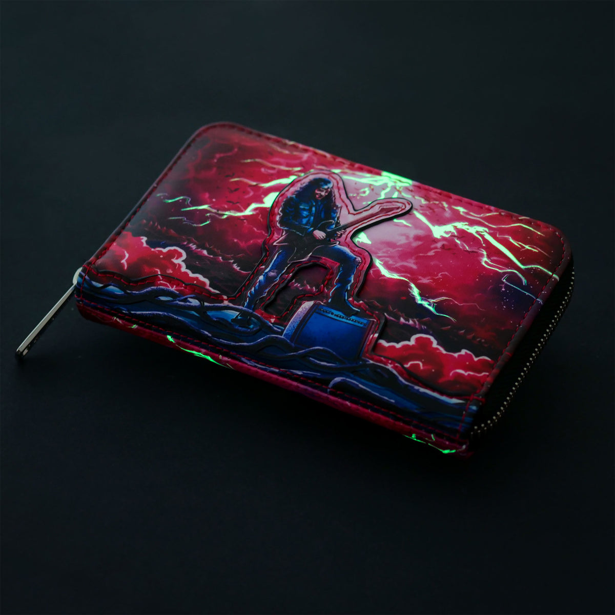 Image produit Portefeuille Eddie Glow in the Dark - Stranger Things