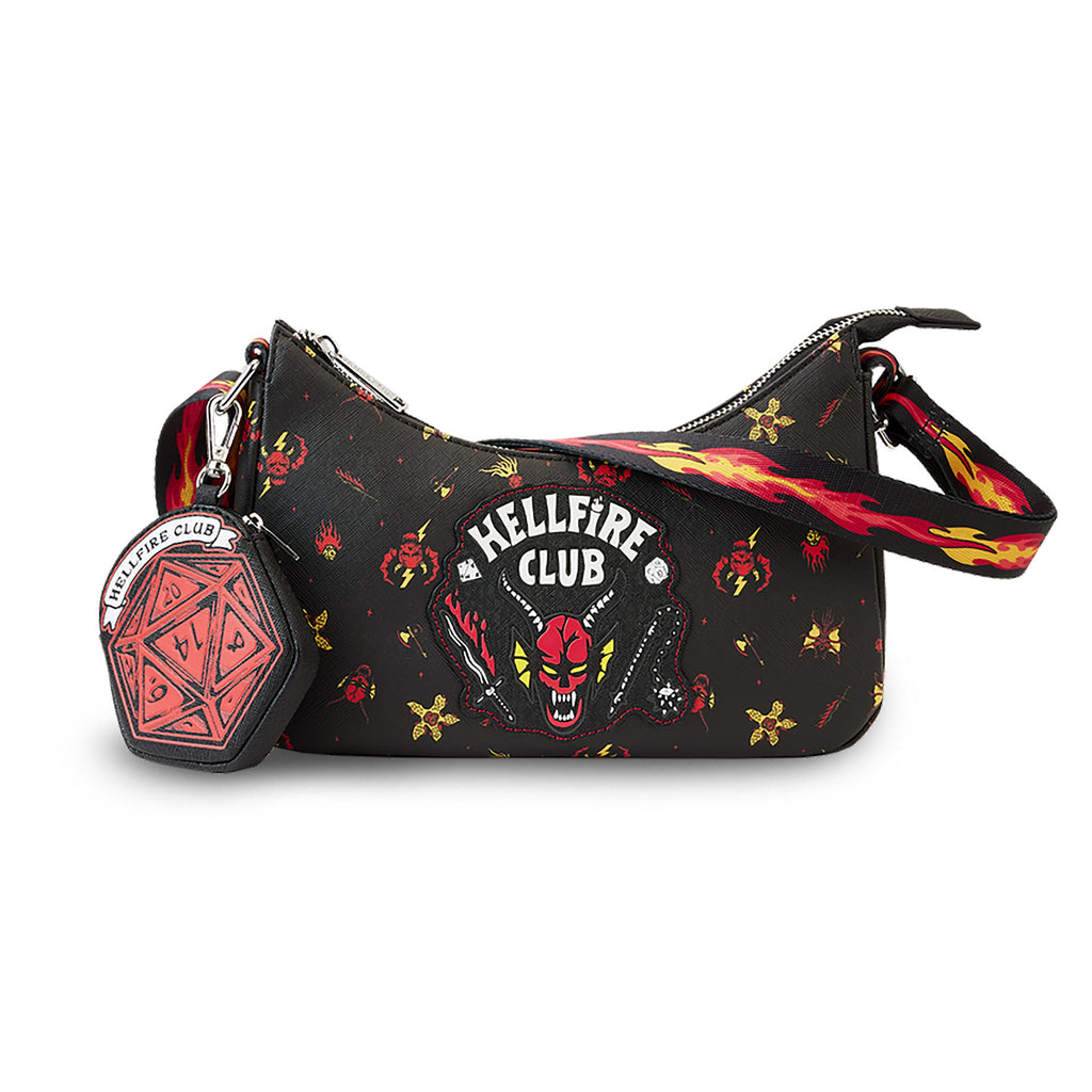 Image produit Sac à bandoulière Hellfire Club Glow in the Dark - Stranger Things