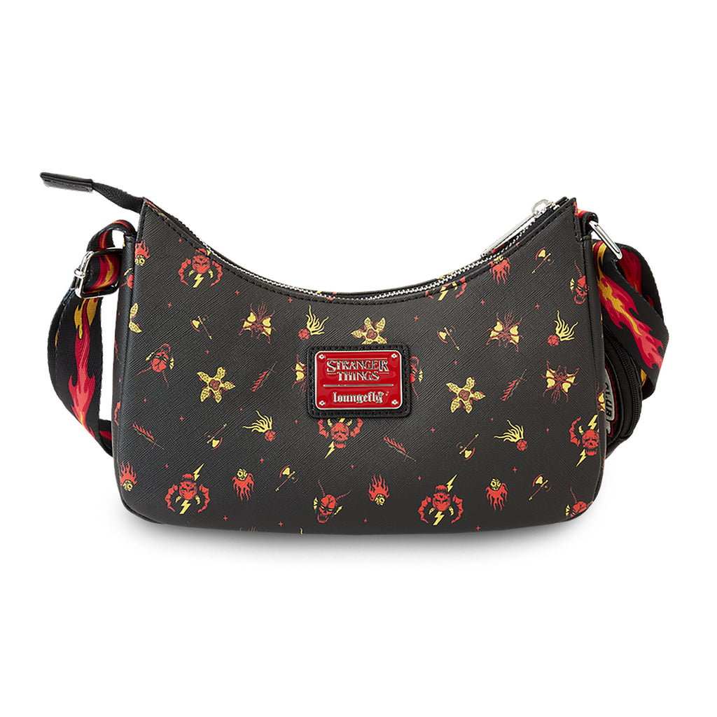 Image produit Sac à bandoulière Hellfire Club Glow in the Dark - Stranger Things