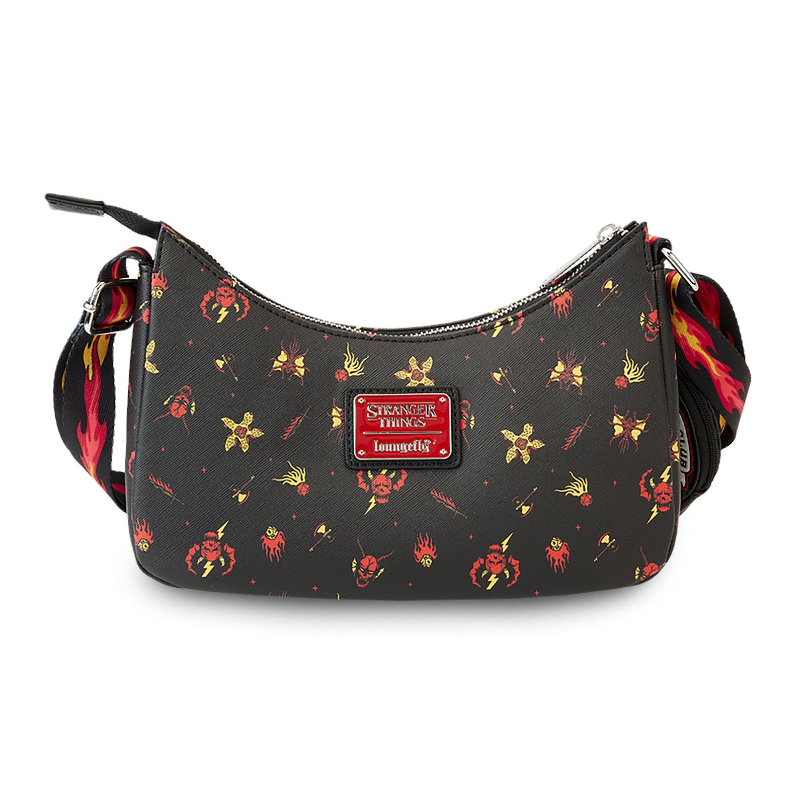 Image produit Sac à bandoulière Hellfire Club Glow in the Dark - Stranger Things