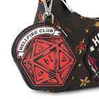 Image produit Sac à bandoulière Hellfire Club Glow in the Dark - Stranger Things