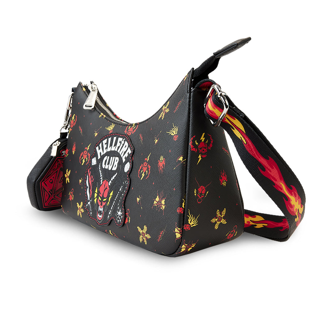 Image produit Sac à bandoulière Hellfire Club Glow in the Dark - Stranger Things
