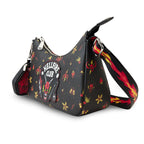 Image produit Sac à bandoulière Hellfire Club Glow in the Dark - Stranger Things