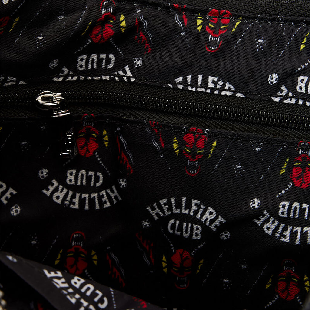 Image produit Sac à bandoulière Hellfire Club Glow in the Dark - Stranger Things