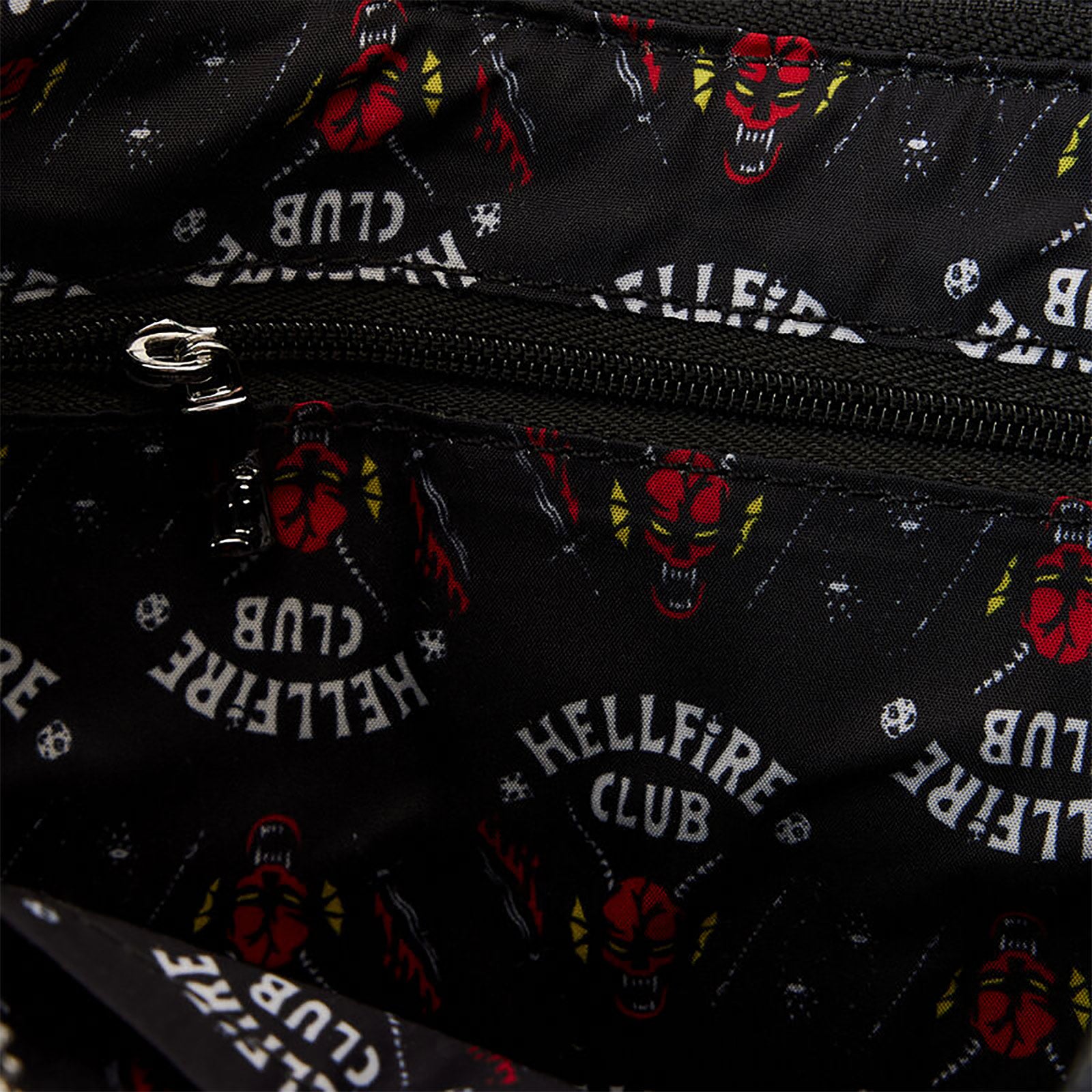 Image produit Sac à bandoulière Hellfire Club Glow in the Dark - Stranger Things