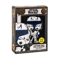 Image produit Star Wars The Clone Wars - Captain Rex Glow in the Dark Funko Pop Pin 10 cm