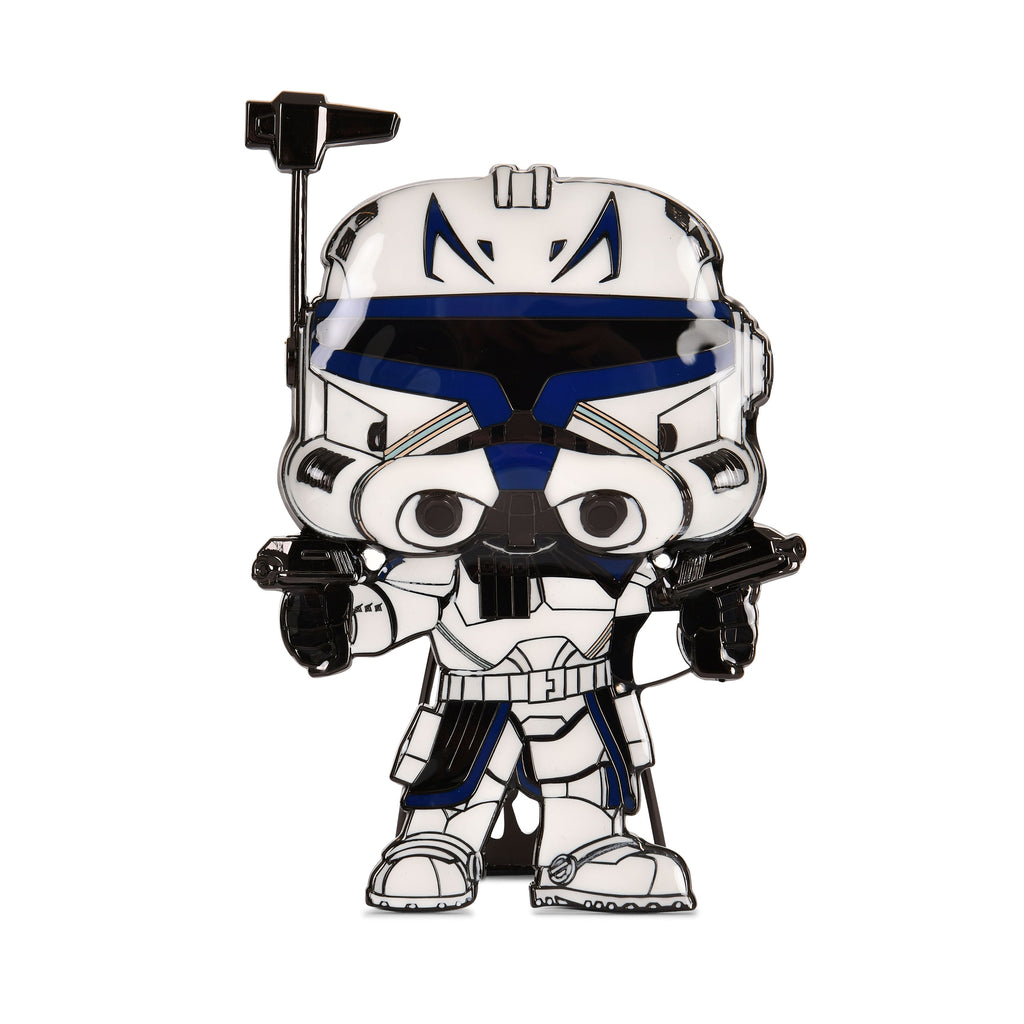 Image produit Star Wars The Clone Wars - Captain Rex Glow in the Dark Funko Pop Pin 10 cm