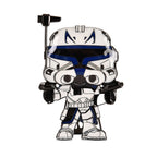Image produit Star Wars The Clone Wars - Captain Rex Glow in the Dark Funko Pop Pin 10 cm