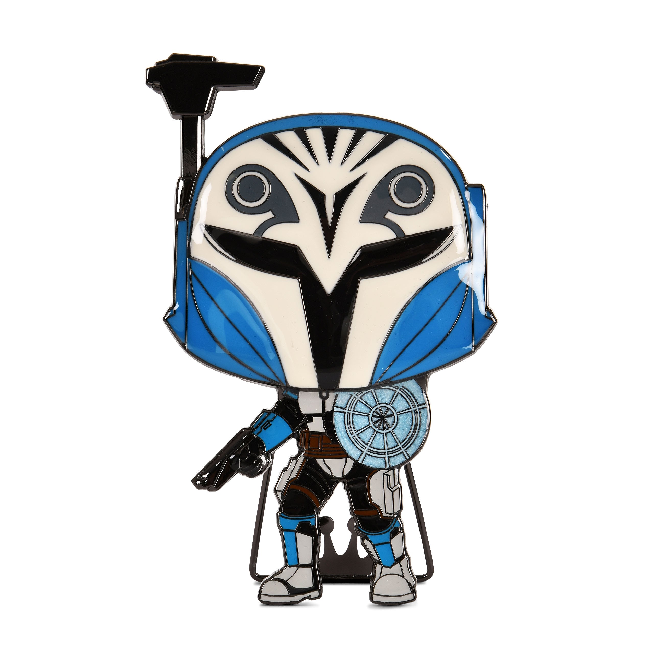 Image produit Star Wars The Clone Wars - Bo-Katan Glow in the Dark Funko Pop Pin 10 cm