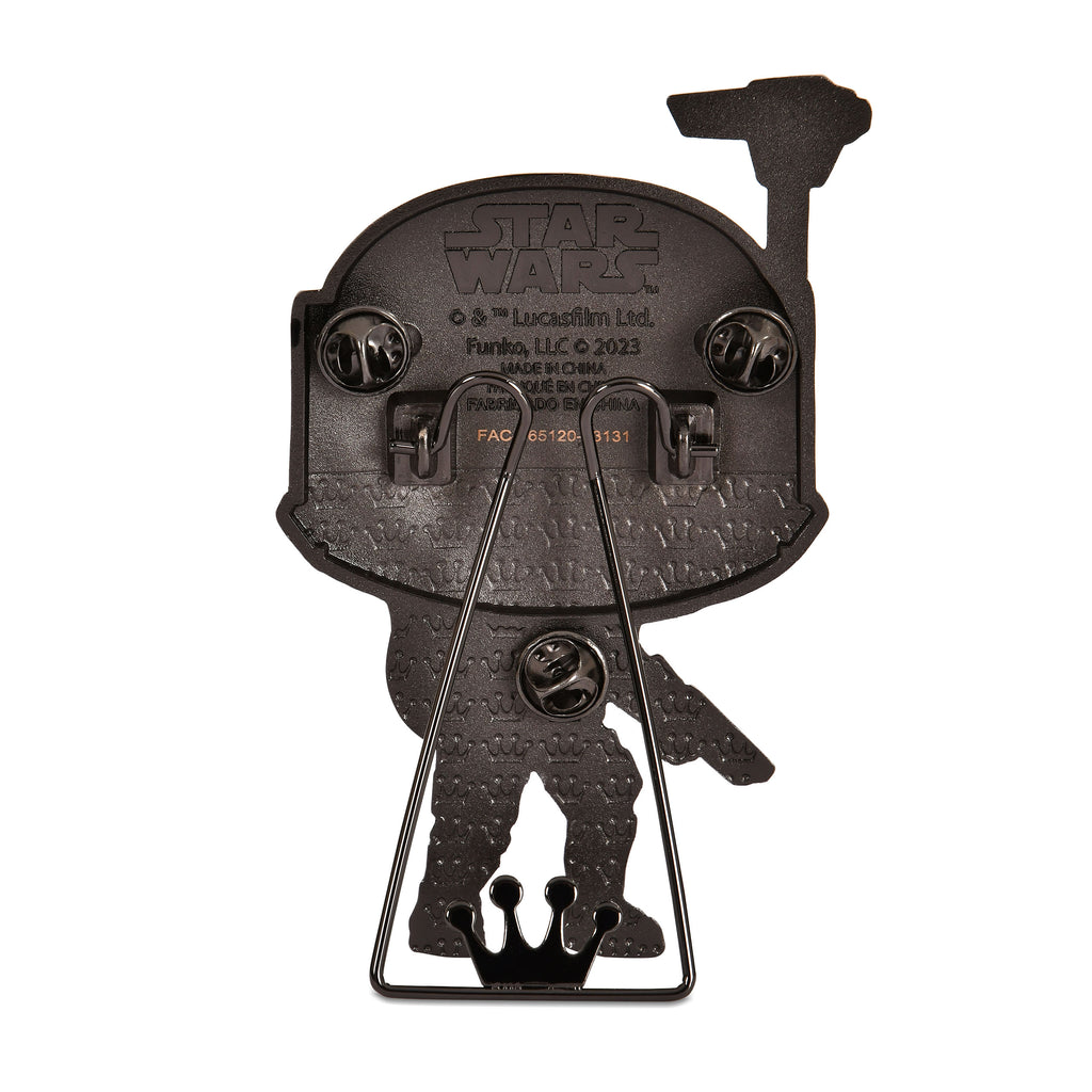 Image produit Star Wars The Clone Wars - Bo-Katan Glow in the Dark Funko Pop Pin 10 cm