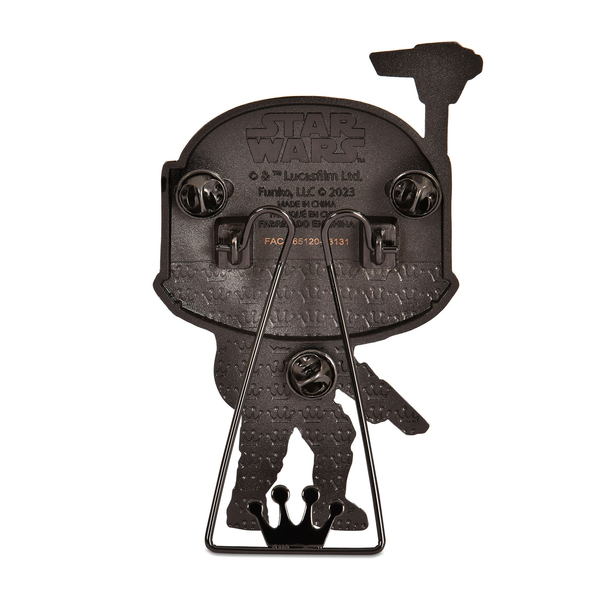 Image produit Star Wars The Clone Wars - Bo-Katan Glow in the Dark Funko Pop Pin 10 cm