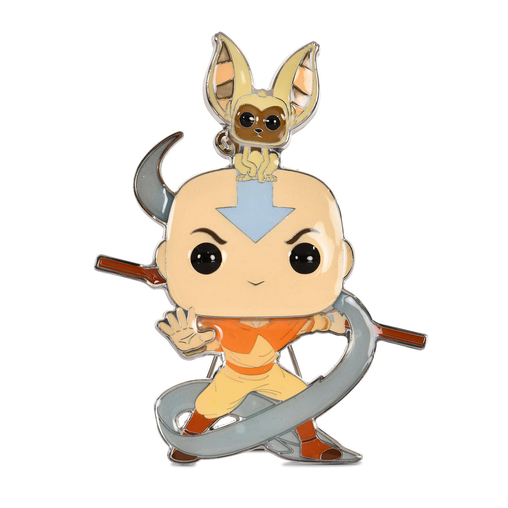 Image produit Avatar- Aang Glow in the Dark Funko Pop Pin 11 cm