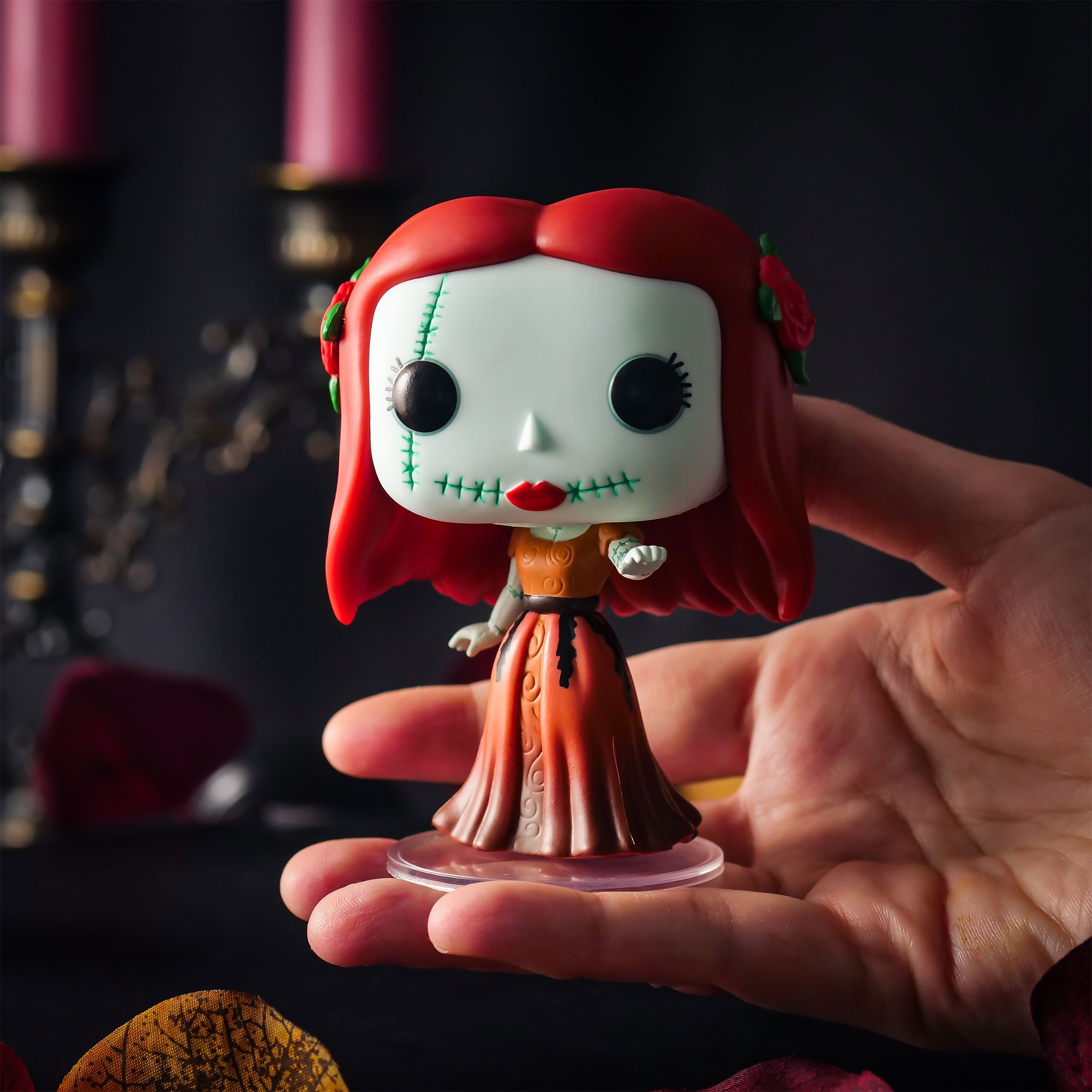 Image produit Figurine Funko Pop Sally Officielle - L'Étrange Noël de monsieur Jack