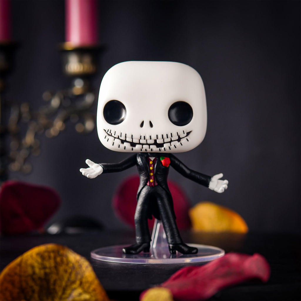 Image produit Figurine Funko Pop de Jack Skellington en tenue formelle - L'Étrange Noël de monsieur Jack