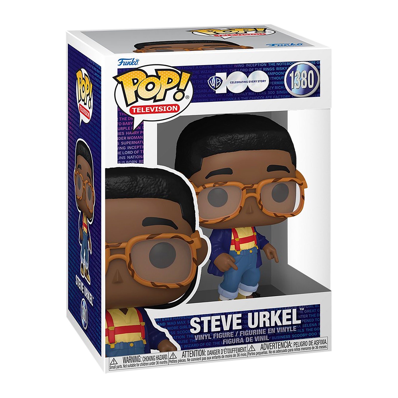Image produit Tout le monde à la maison - Steve Urkel Funko Pop Figure