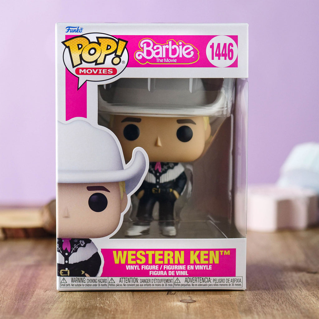 Image produit Barbie - Cowboy Ken Figure Funko Pop