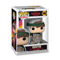 Image produit Stranger Things - Dustin avec bouclier figurine Funko Pop!