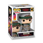 Image produit Stranger Things - Dustin avec bouclier figurine Funko Pop!