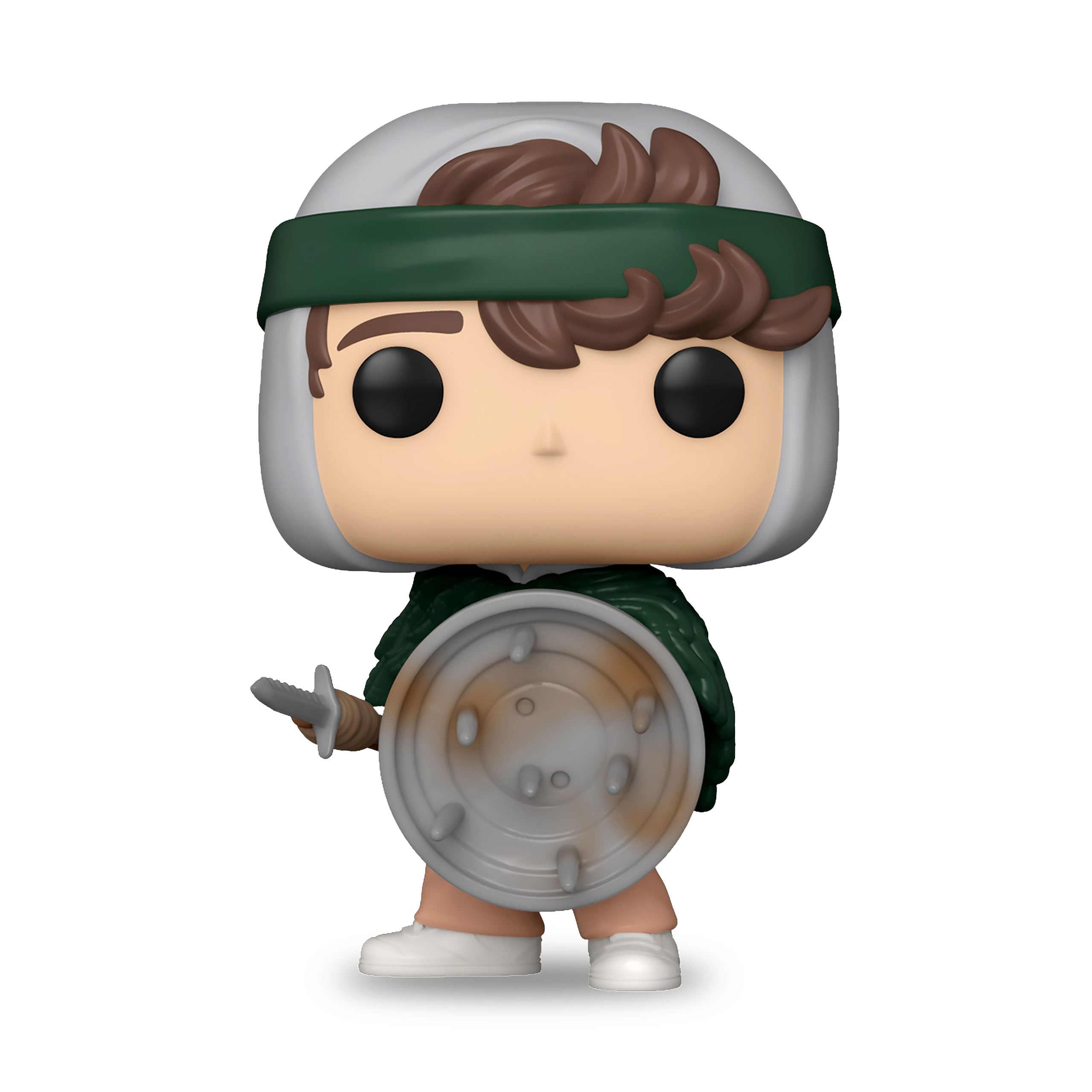 Image produit Stranger Things - Dustin avec bouclier figurine Funko Pop!