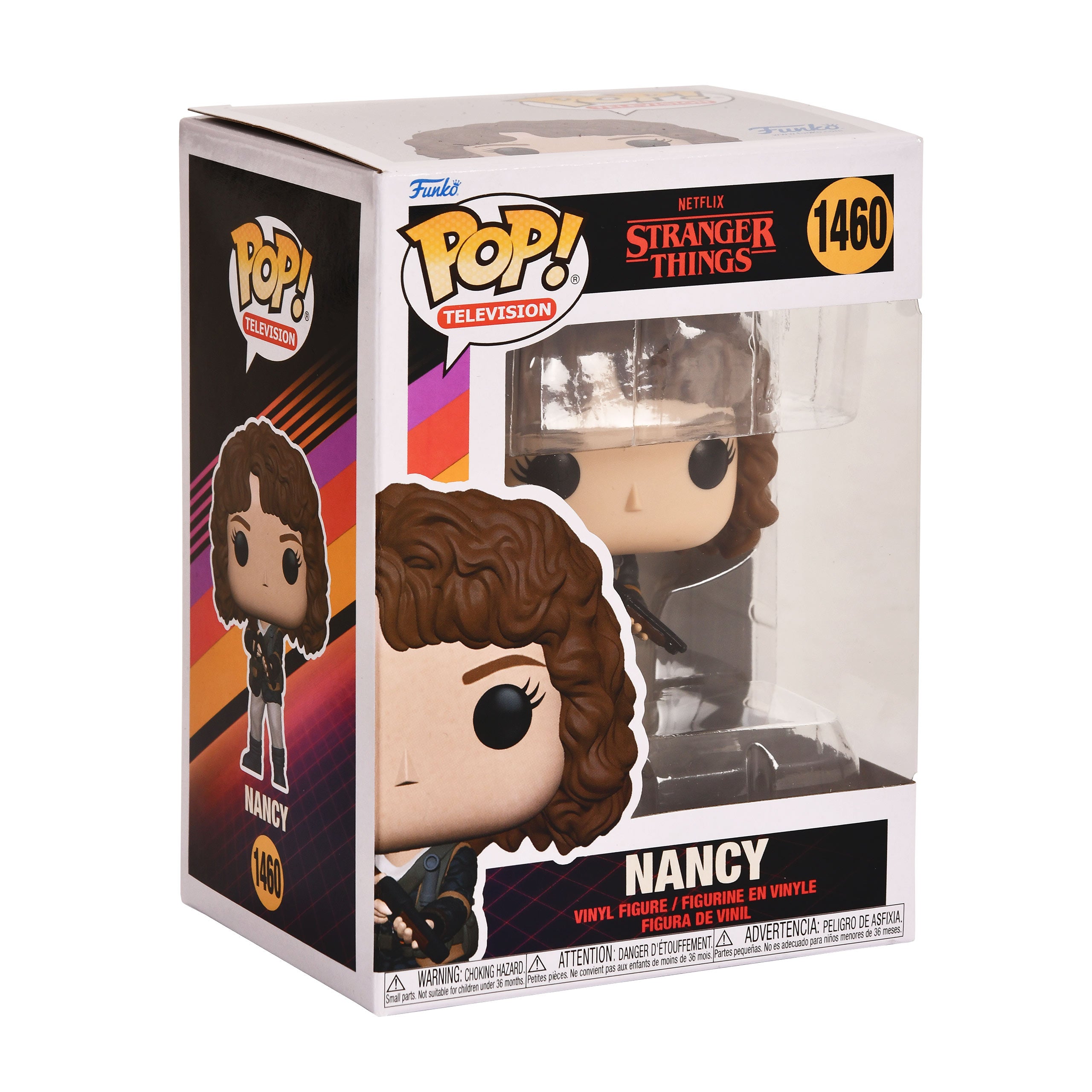 Image produit Stranger Things - Nancy avec fusil Figurine Funko Pop