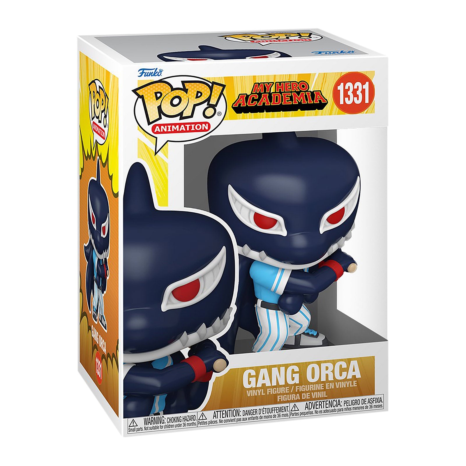 Image produit My Hero Academia - Figurine Funko Pop Gang Orca