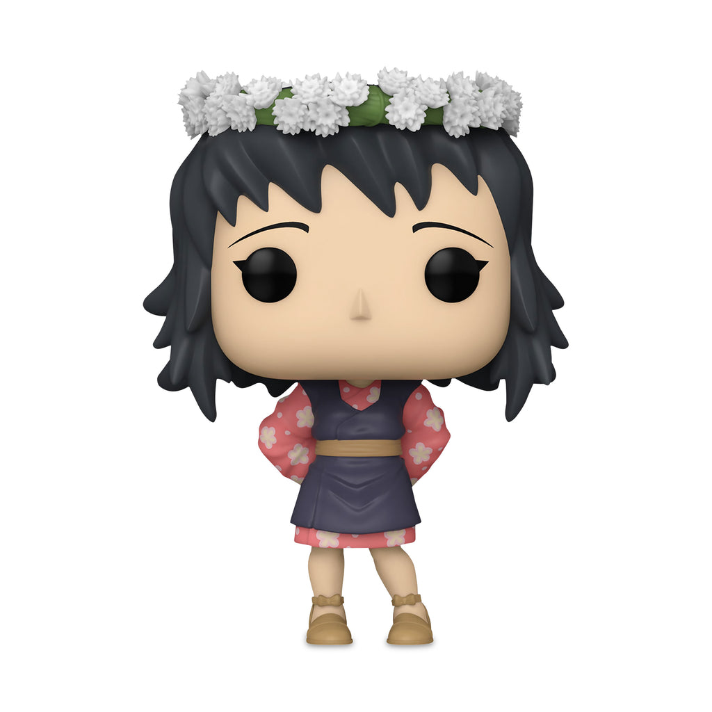 Image produit Demon Slayer - Figurine Funko Pop avec coiffe Makomo