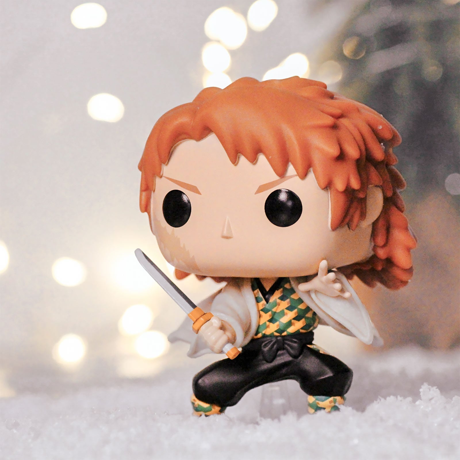 Product image Demon Slayer - Sabito unmasked Funko Pop Figure
