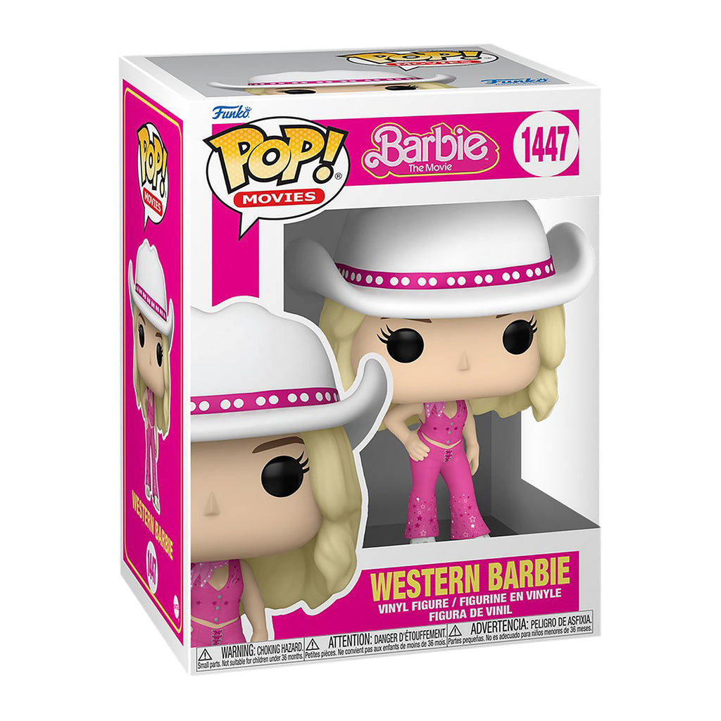 Image produit Barbie - Western Barbie Figurine Funko Pop