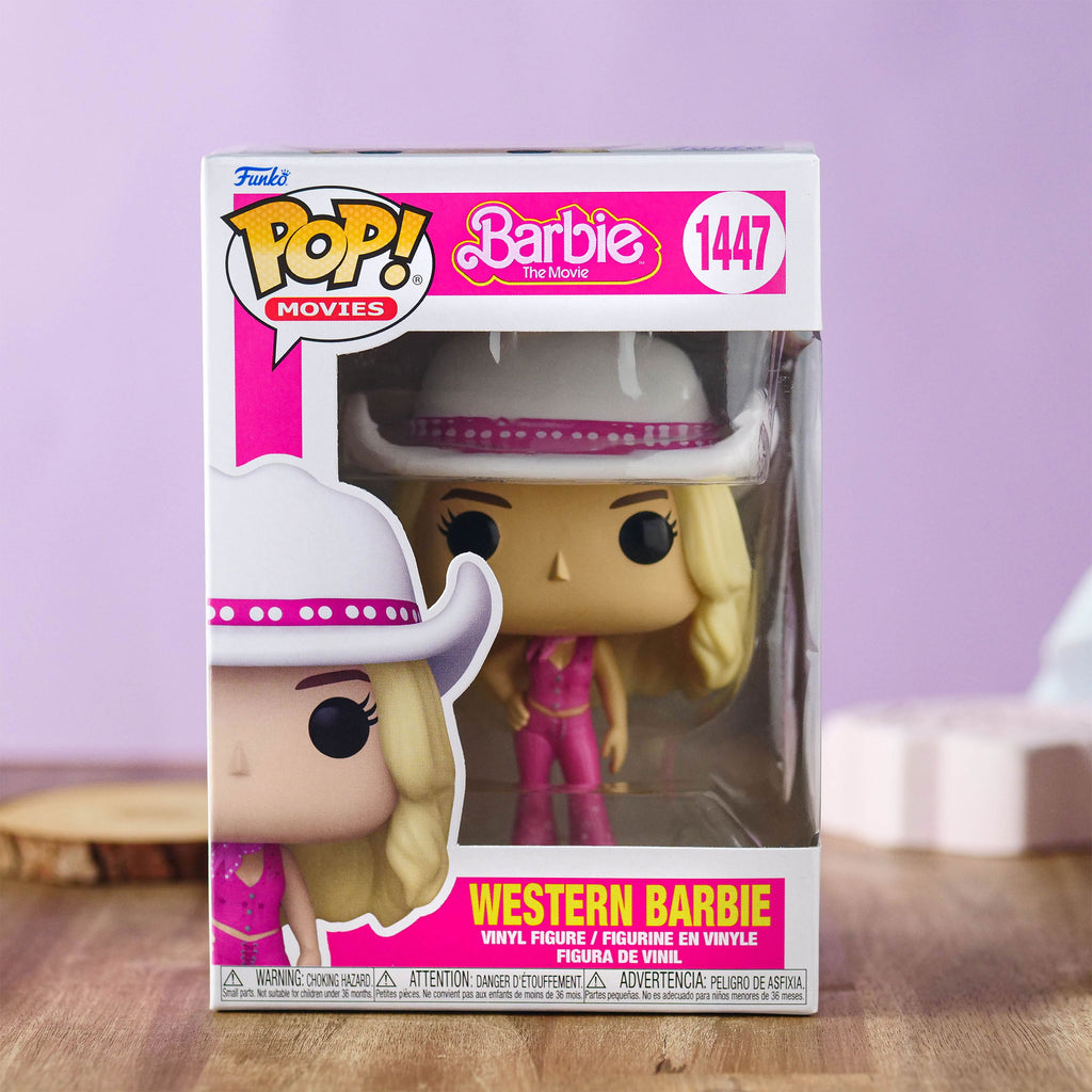 Image produit Barbie - Western Barbie Figurine Funko Pop