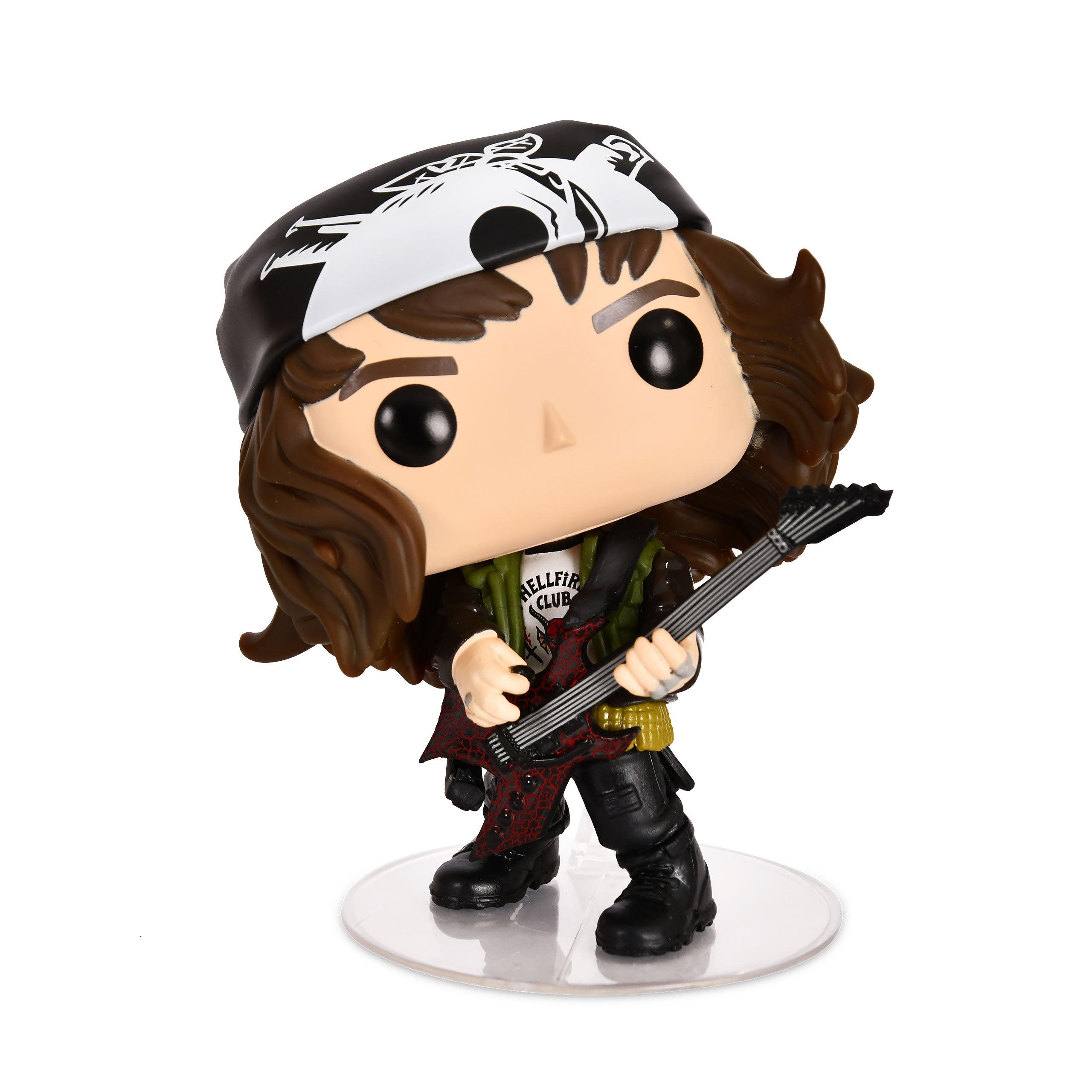 Image produit Stranger Things - Eddie avec Guitare Funko Pop Figurine