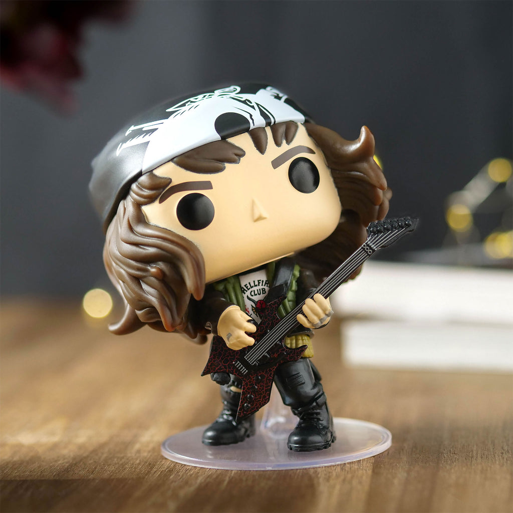 Image produit Stranger Things - Eddie avec Guitare Funko Pop Figurine