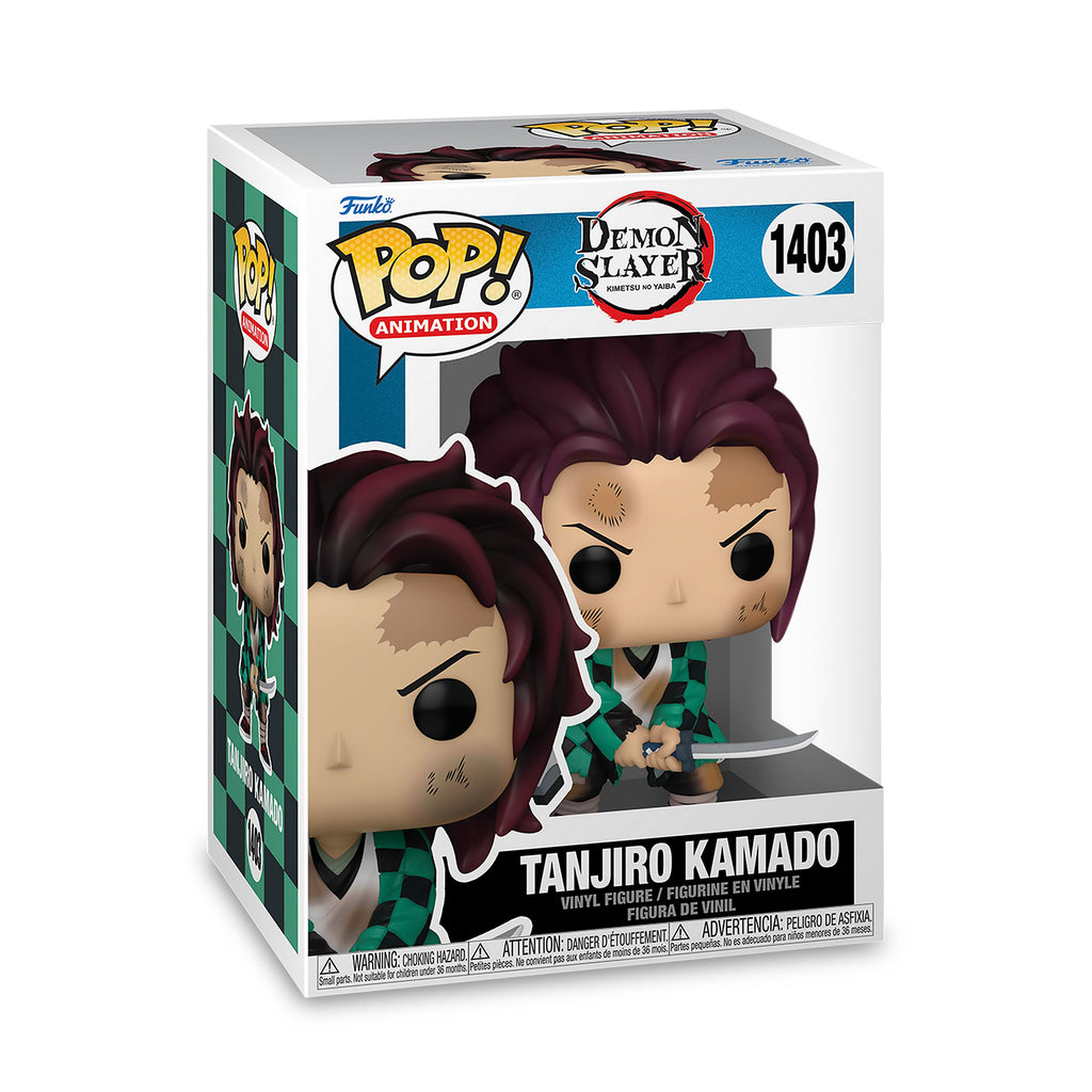 Product image Demon Slayer - Tanjiro Training Funko Pop Figure