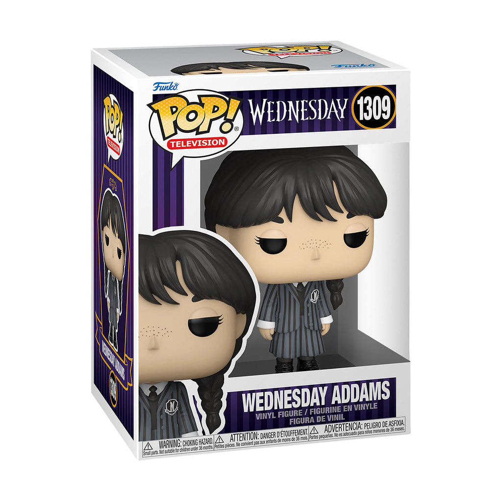 Image produit Mercredi - Figurine Funko Pop