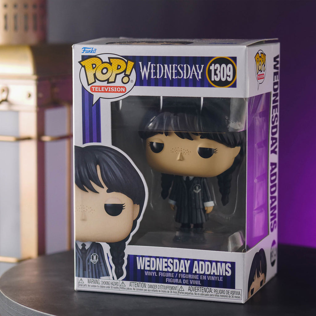 Image produit Mercredi - Figurine Funko Pop
