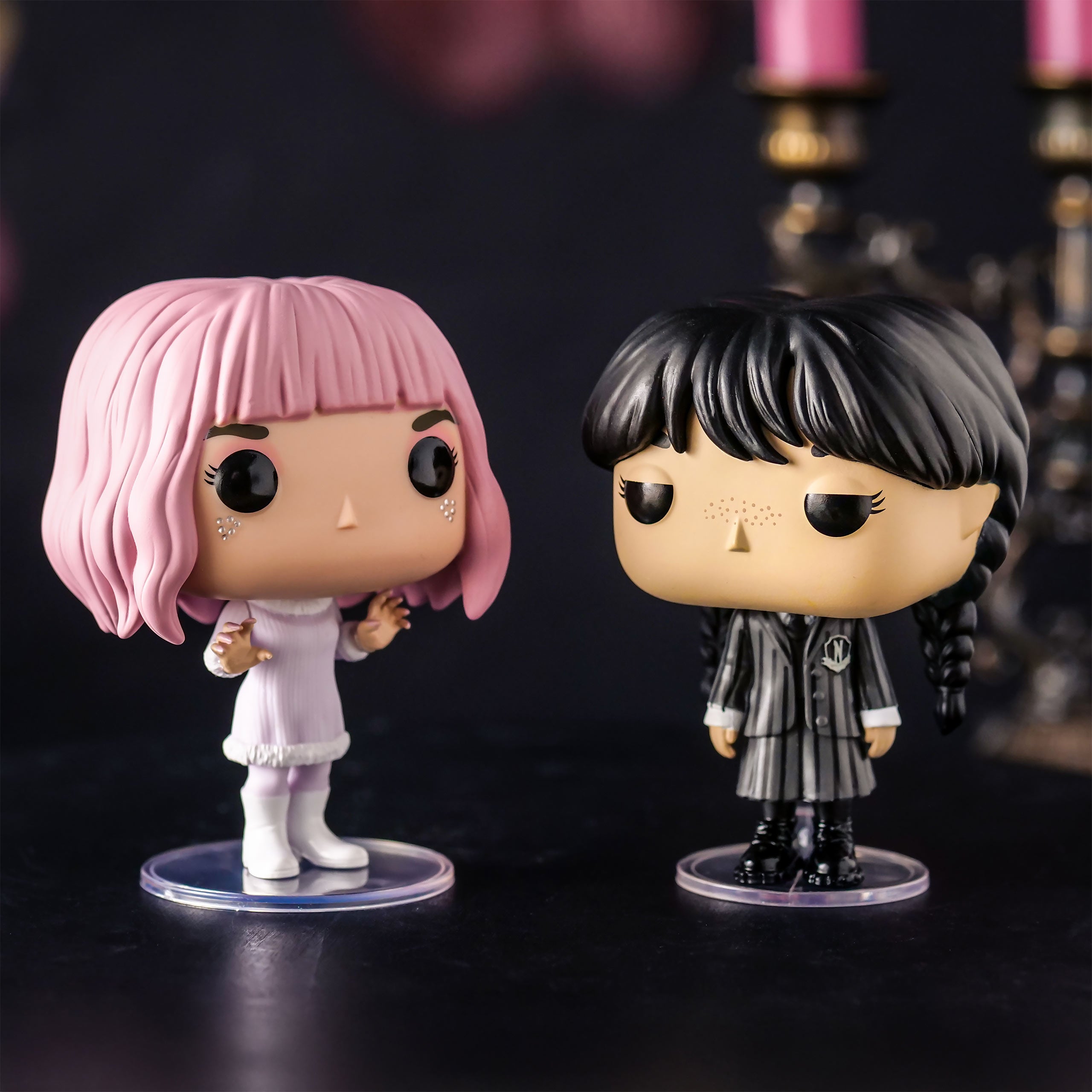 Image produit Mercredi - Figurine Funko Pop