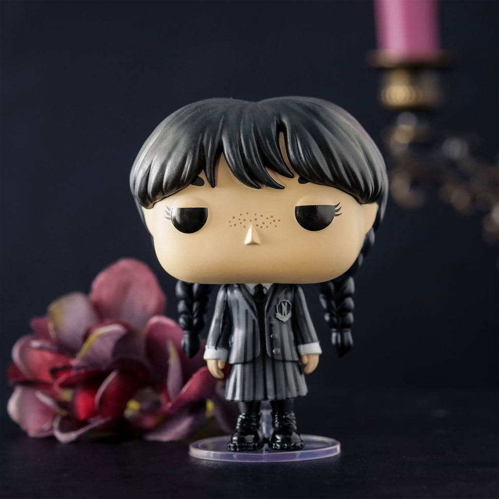 Image produit Mercredi - Figurine Funko Pop
