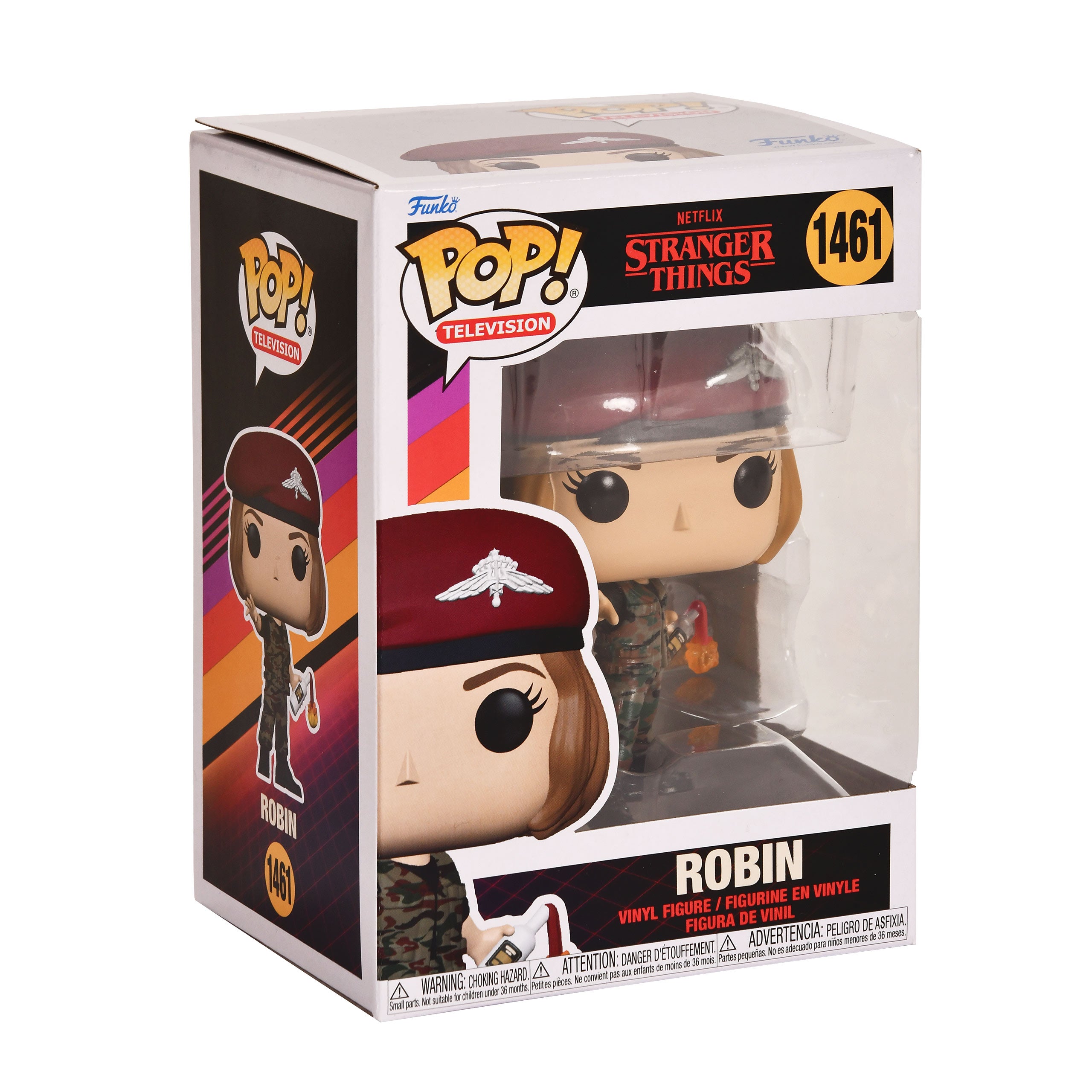 Image produit Stranger Things - Robin avec Cocktail Figurine Funko Pop